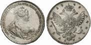 1 rouble 1740 year