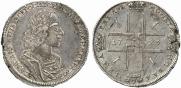 1 рубль 1723 года