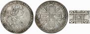 1 rouble 1725 year