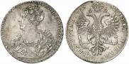 1 rouble 1725 year