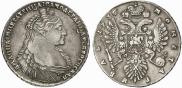 1 рубль 1736 года