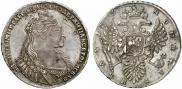 1 rouble 1736 year