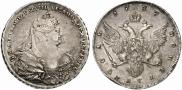 1 rouble 1737 year