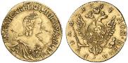 1 rouble 1757 year