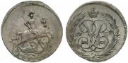 1 kopeck 1758 year