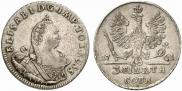 1/3 Thaler 1761 year