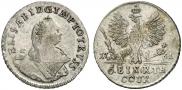 1/6 талера 1761 года
