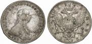1 rouble 1762 year