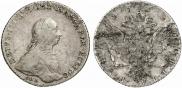 1 rouble 1762 year