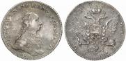 1 rouble 1762 year