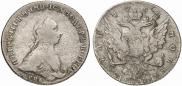 1 rouble 1762 year