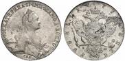 1 rouble 1772 year
