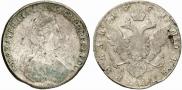 1 rouble 1781 year