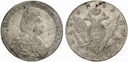 1 rouble 1783 year