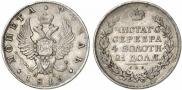 1 рубль 1816 года