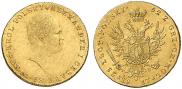 25 złotych 1817 year