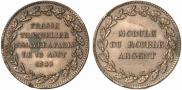 Rouble Module 1845 year