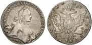 1 rouble 1762 year