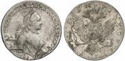 1 rouble 1762 year