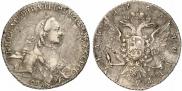 1 rouble 1763 year