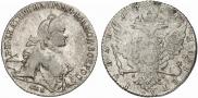 1 rouble 1764 year