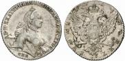 1 rouble 1764 year