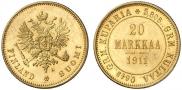 20 markkaa 1911 year