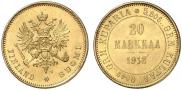 20 markkaa 1912 year
