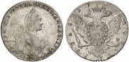 1 рубль 1766 года