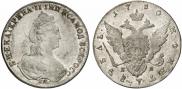 1 rouble 1780 year