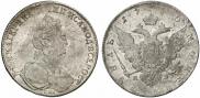 1 rouble 1780 year