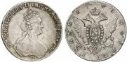 1 rouble 1780 year