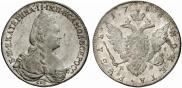 1 rouble 1783 year