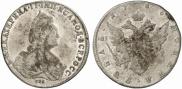 1 рубль 1786 года