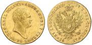 25 złotych 1817 year