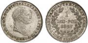 1 злотый 1827 года