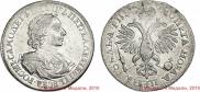 1 rouble 1718 year
