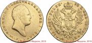 25 złotych 1818 year