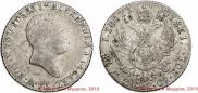 1 złoty 1818 year