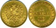 10 markkaa 1882 year