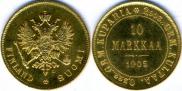 10 markkaa 1905 year