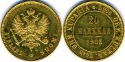 20 марок 1903 года