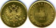 20 марок 1910 года