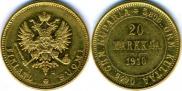 20 марок 1910 года