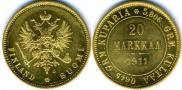 20 markkaa 1911 year