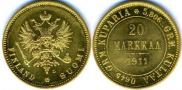 20 markkaa 1911 year