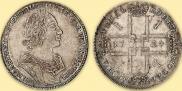 1 rouble 1724 year