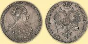 1 rouble 1726 year
