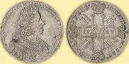 1 rouble 1728 year