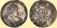 1 rouble 1732 year